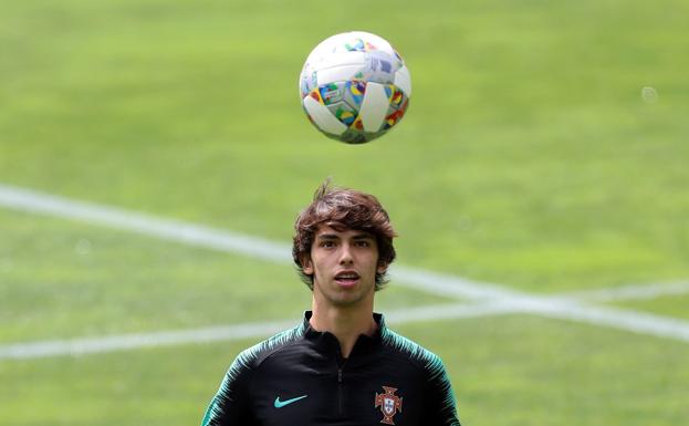 El Atlético rompe el mercado con Joao Félix