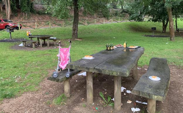 Dos niñas, en estado grave tras caer al pantano de Trasona mientras celebraban un cumpleaños