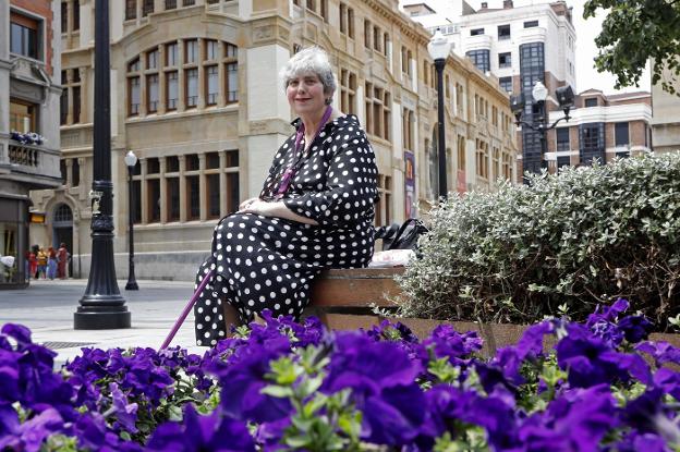 «Me pasaba el verano negra como un zapatu»