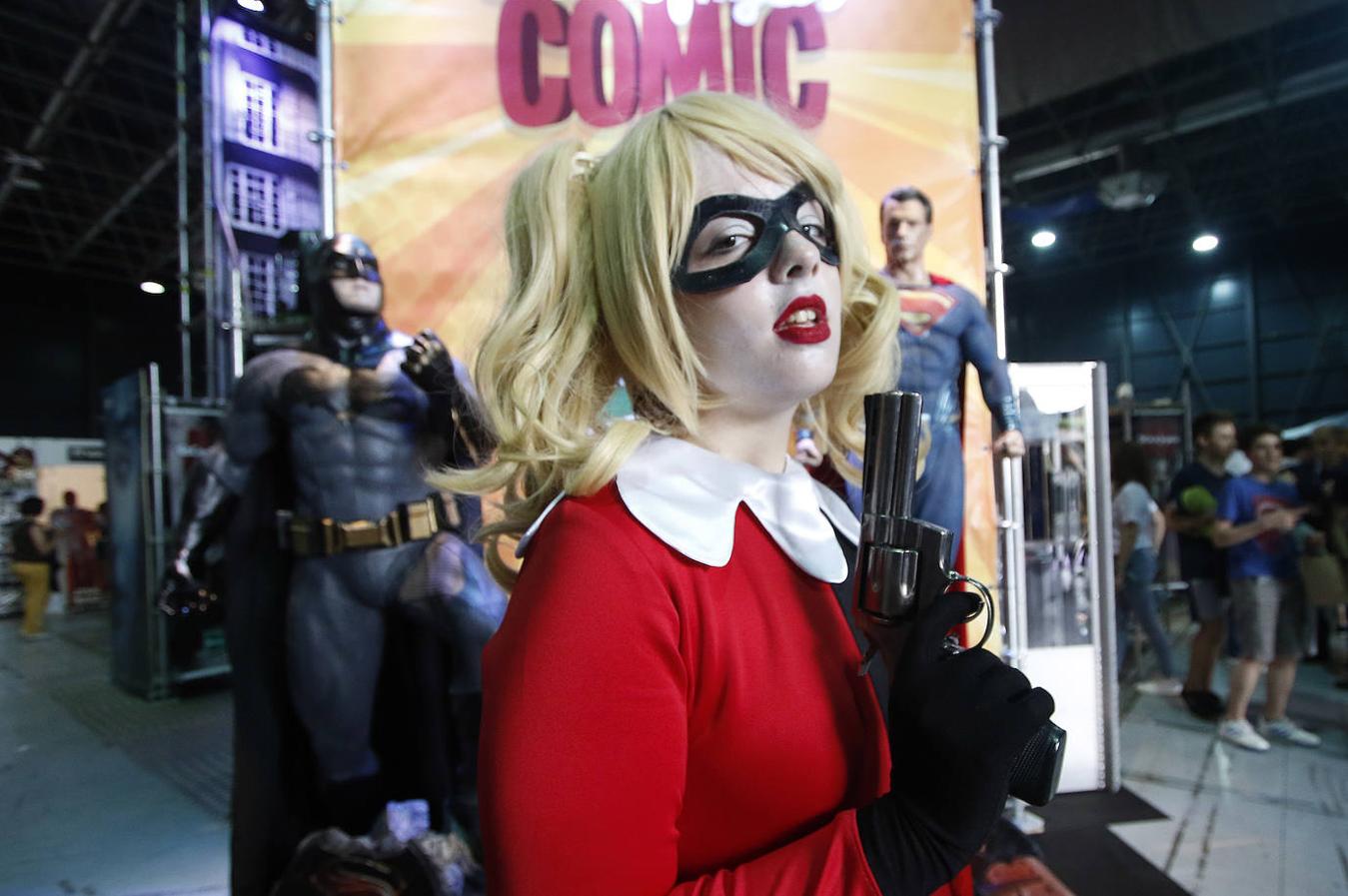 El fenómeno fan invade la Comic Con de Metrópoli
