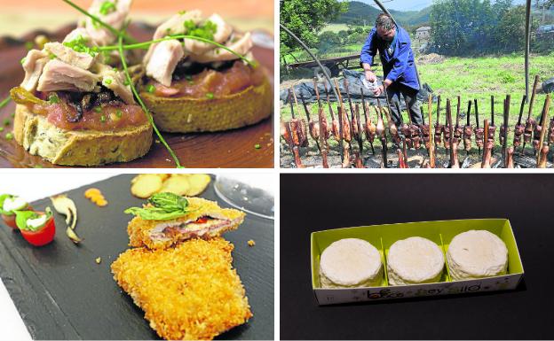 Las citas gastronómicas de este fin de semana en Asturias