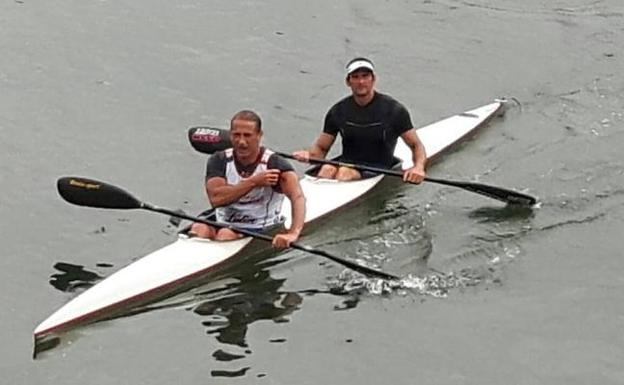 Julio Martínez bajará el Sella con Emilio Llamedo