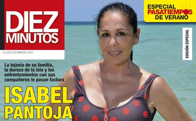 Isabel Pantoja vive su peor momento