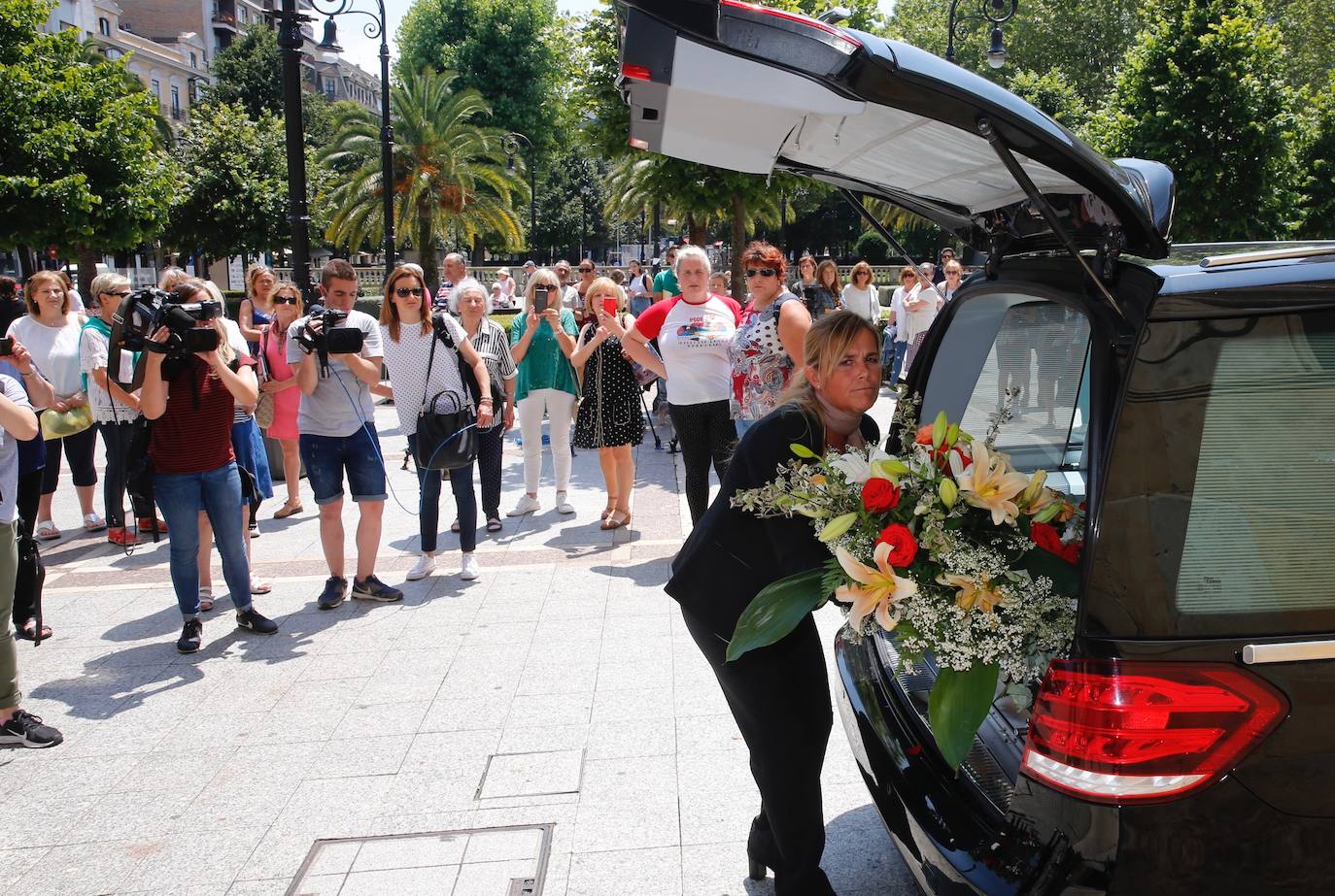 Gijón despide a Arturo Fernández en el Jovellanos