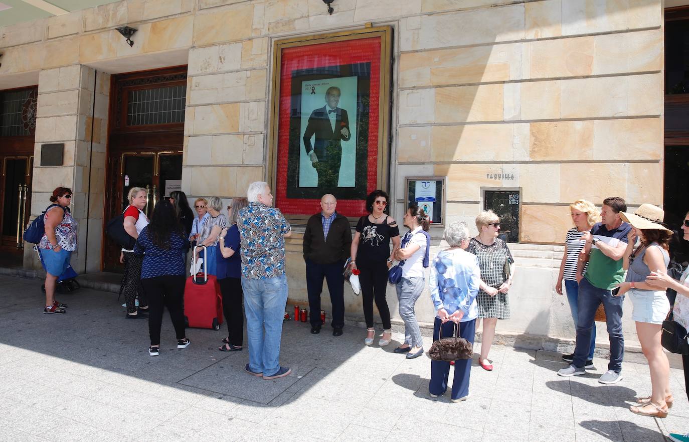 Gijón espera a Arturo Fernández en el Jovellanos