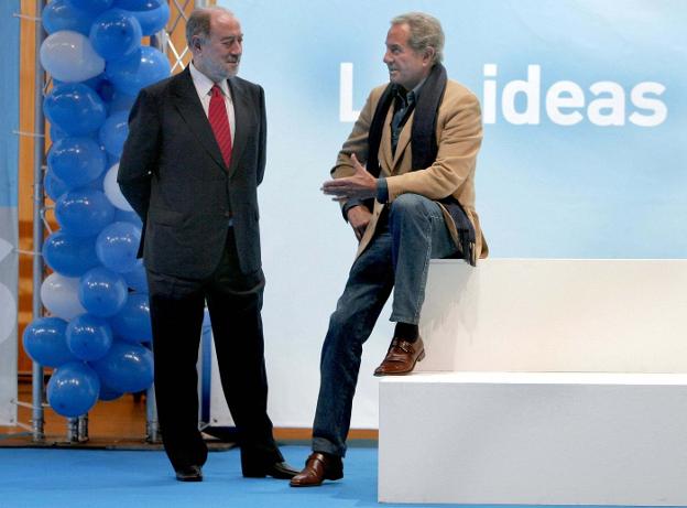 Muerte de Arturo Fernández | El político: sin complejos a la hora de hablar