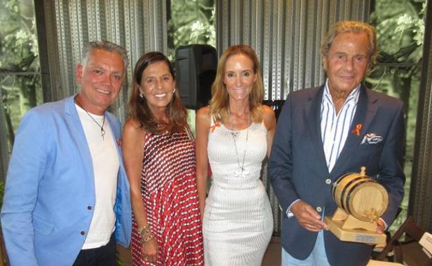 Muerte de Arturo Fernández | «Estamos desbordados por tanto cariño»