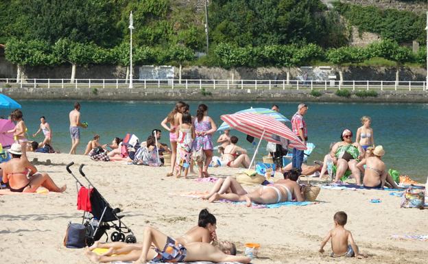 Fin de semana de tormentas y menos calor en Asturias