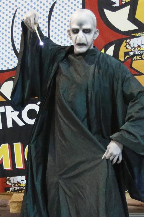 Los cosplayer ganan protagonismo en Metrópoli