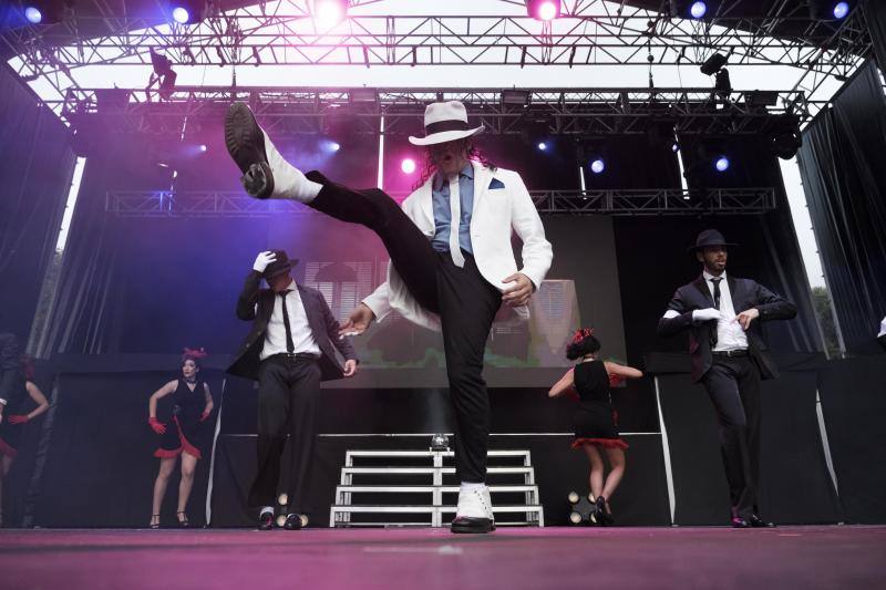 Metrópoli rinde tributo al rey del pop