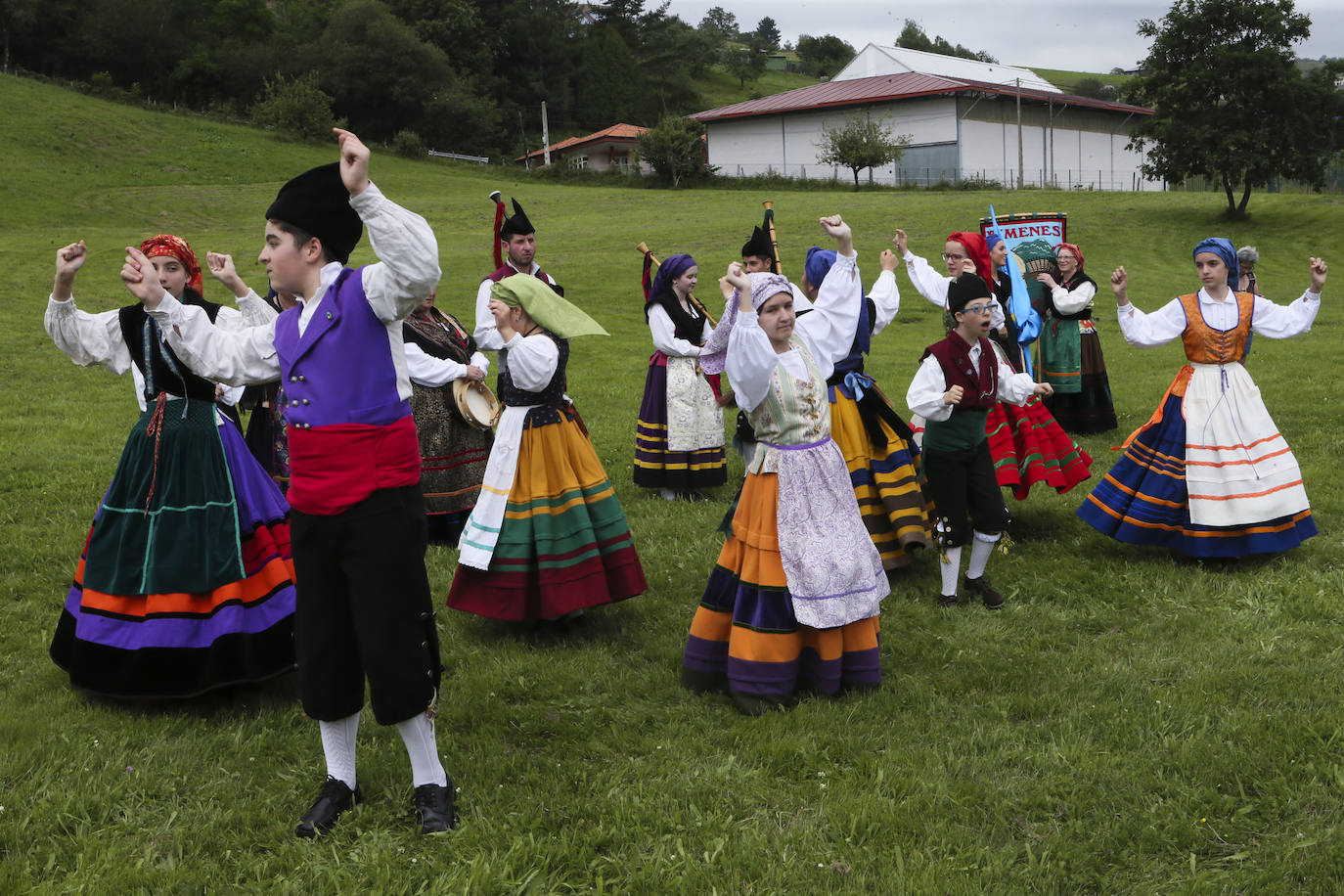 Fiesta de la Oficialidá en Bimenes