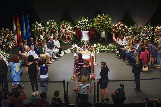 Muerte de Arturo Fernández | Despedida a lo grande en su Gijón del alma