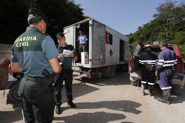 Asturias, referente en el control de explosivos