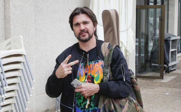 Juanes llega a Asturias para el último concierto de Metrópoli