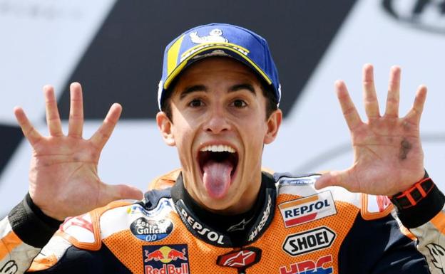 Márquez consolida su dominio en MotoGP con la décima victoria en Alemania