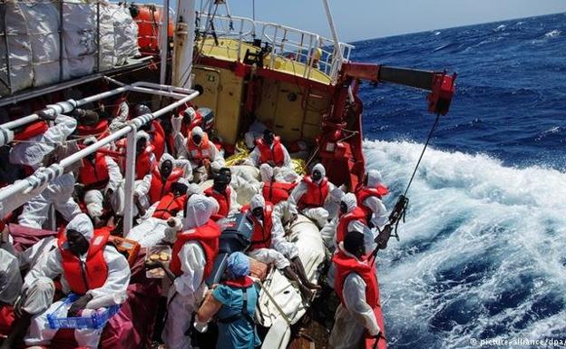 Malta autoriza el desembarco de 65 inmigrantes, que serán reubicados en la UE