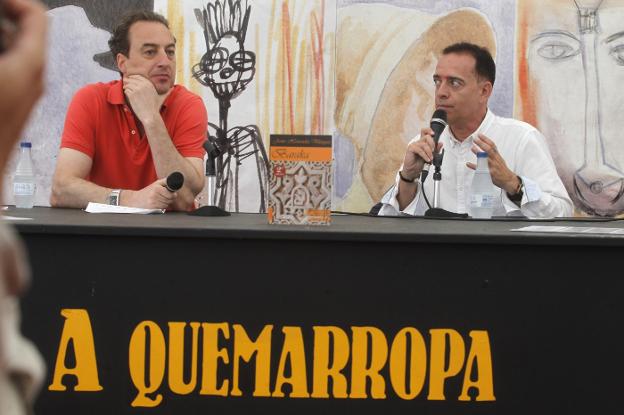 Javier Hernández: «Fuimos al Rif a morir por las minas de hierro»