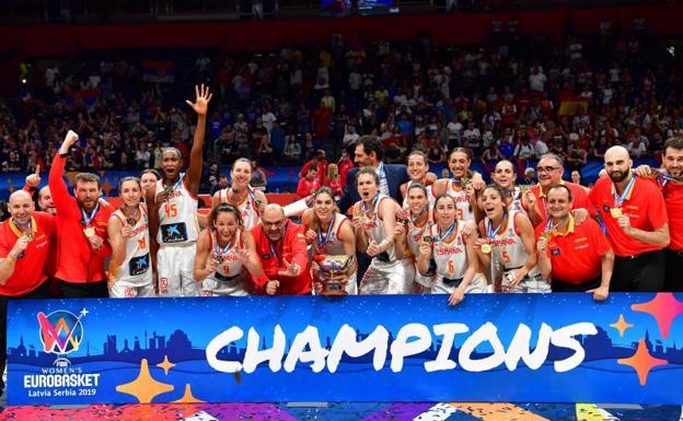 El España-Francia, el partido más visto de la historia del baloncesto femenino