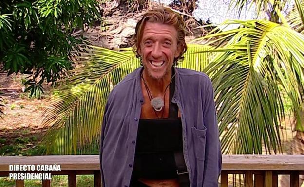 Colate paga caro su accidente en 'Supervivientes 2019'