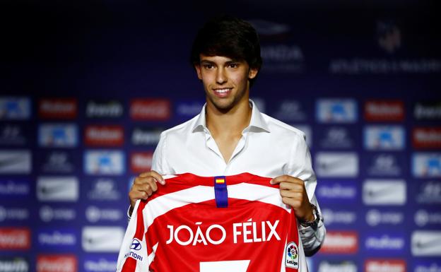 Joao Félix, el «niño de oro» que eligió el Atlético