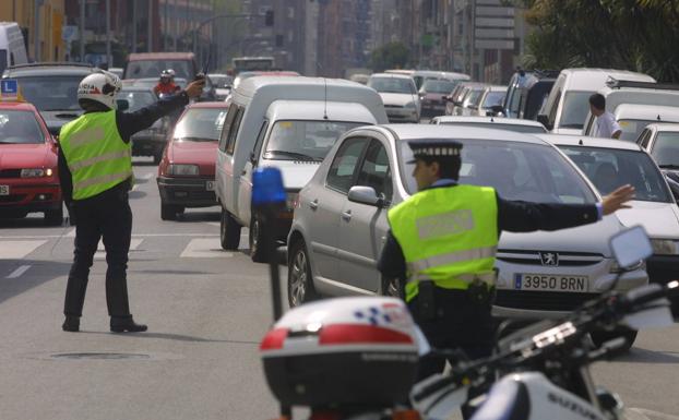 Denunciada una ciclista por conducir ebria en Gijón