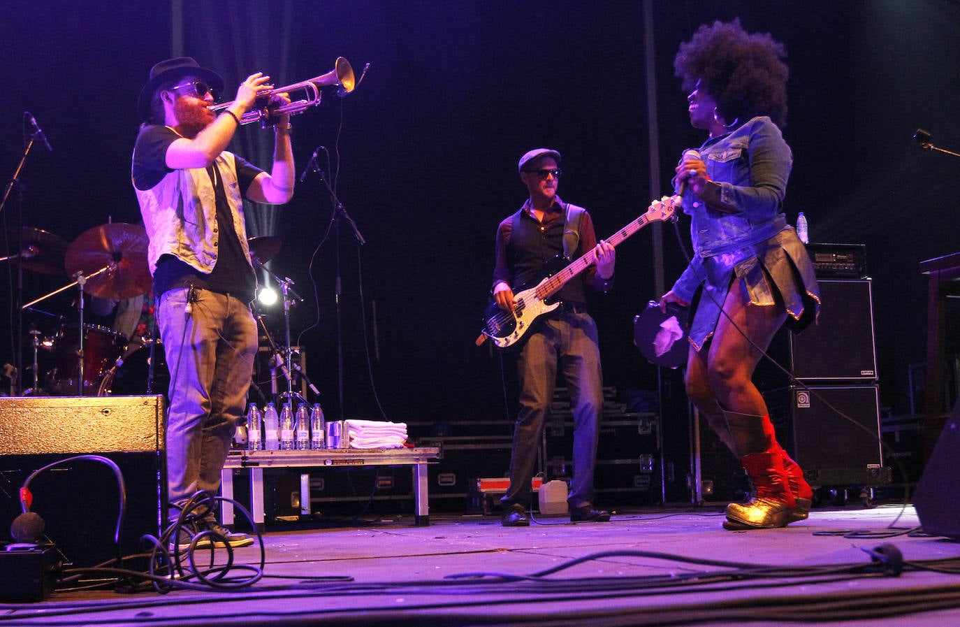 Bette Smith llena de soul la Semana Negra