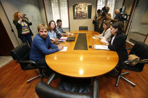 Podemos enfría la investidura de Barbón a la espera de «más concreción» en sus propuestas