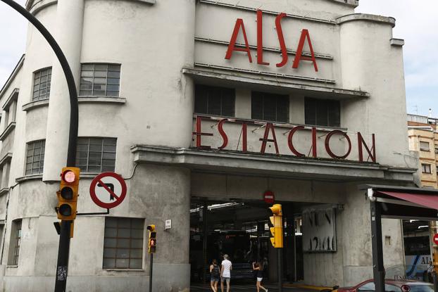 Alsa plantea una estación céntrica en Gijón aunque no tenga carácter intermodal