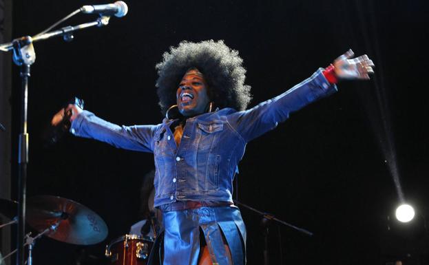 Bette Smith, la nota de soul en la Semana Negra