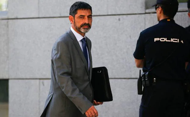 La Audiencia Nacional juzgará a Josep Lluís Trapero a partir del 20 de enero