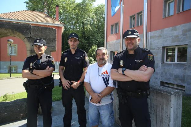 «En 28 años de servicio nunca había vivido algo similar»