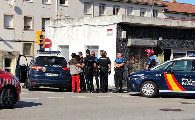 Dos detenidos tras una fuerte riña en el barrio gijonés de Roces