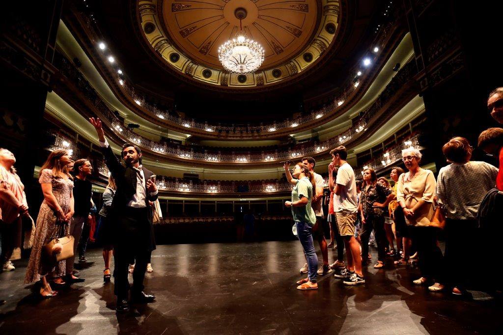 Las visitas teatralizas regresan al teatro Campoamor