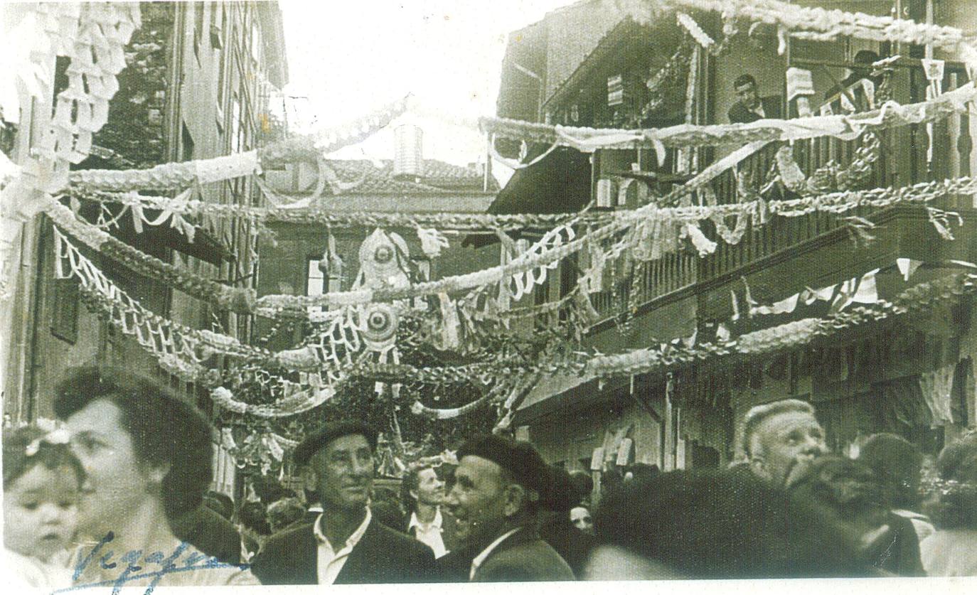 Así eran antes las fiestas en Asturias