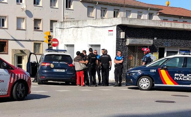 La Policía vuelve a arrestar a dos de los detenidos por la pelea en el Albergue Covadonga