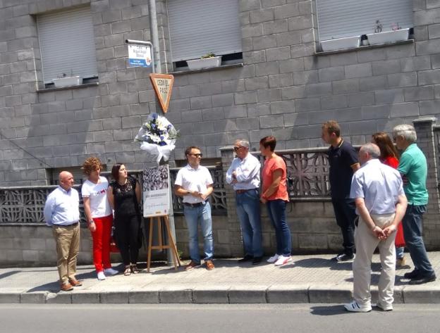 Homenaje a Miguel Ángel Blanco en Las Vegas