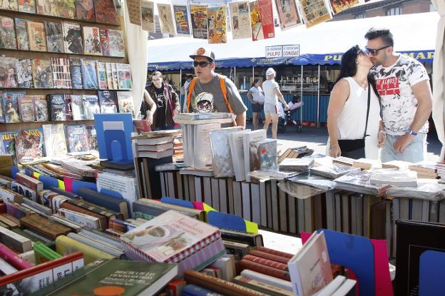 Diógenes literario en la Semana Negra