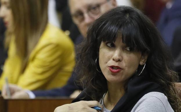 Teresa Rodríguez, sobre la consulta de Iglesias: «Es un insulto a la inteligencia»