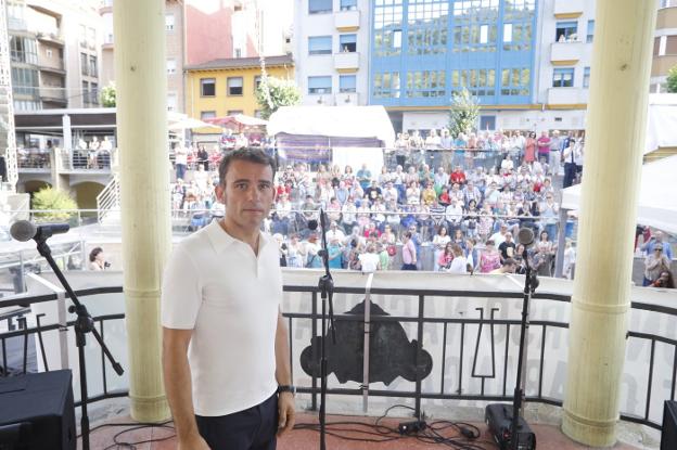 Sotrondio da inicio a los festejos de San Martín de Tours