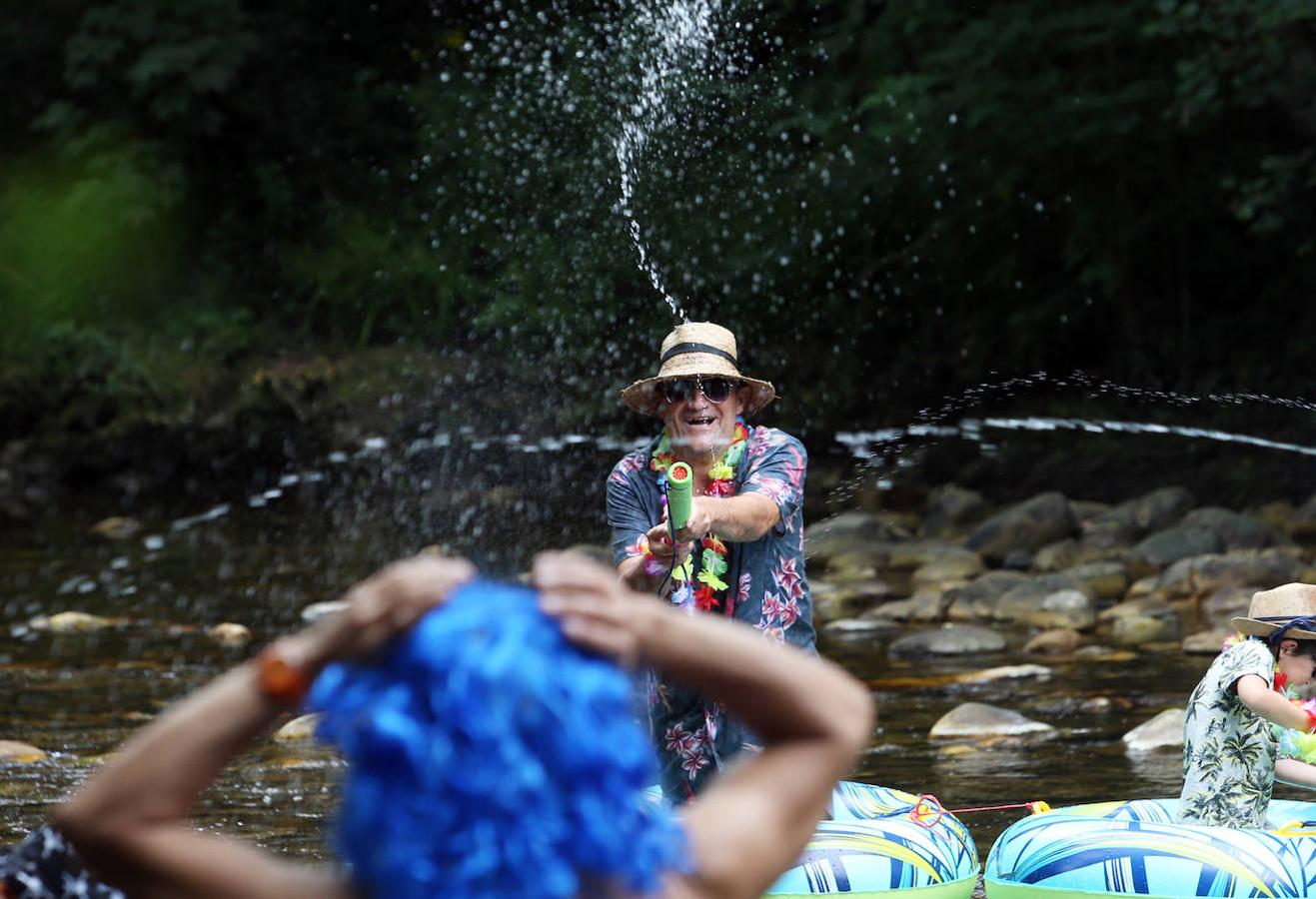 Multitudinario Descenso Folclórico del Trubia
