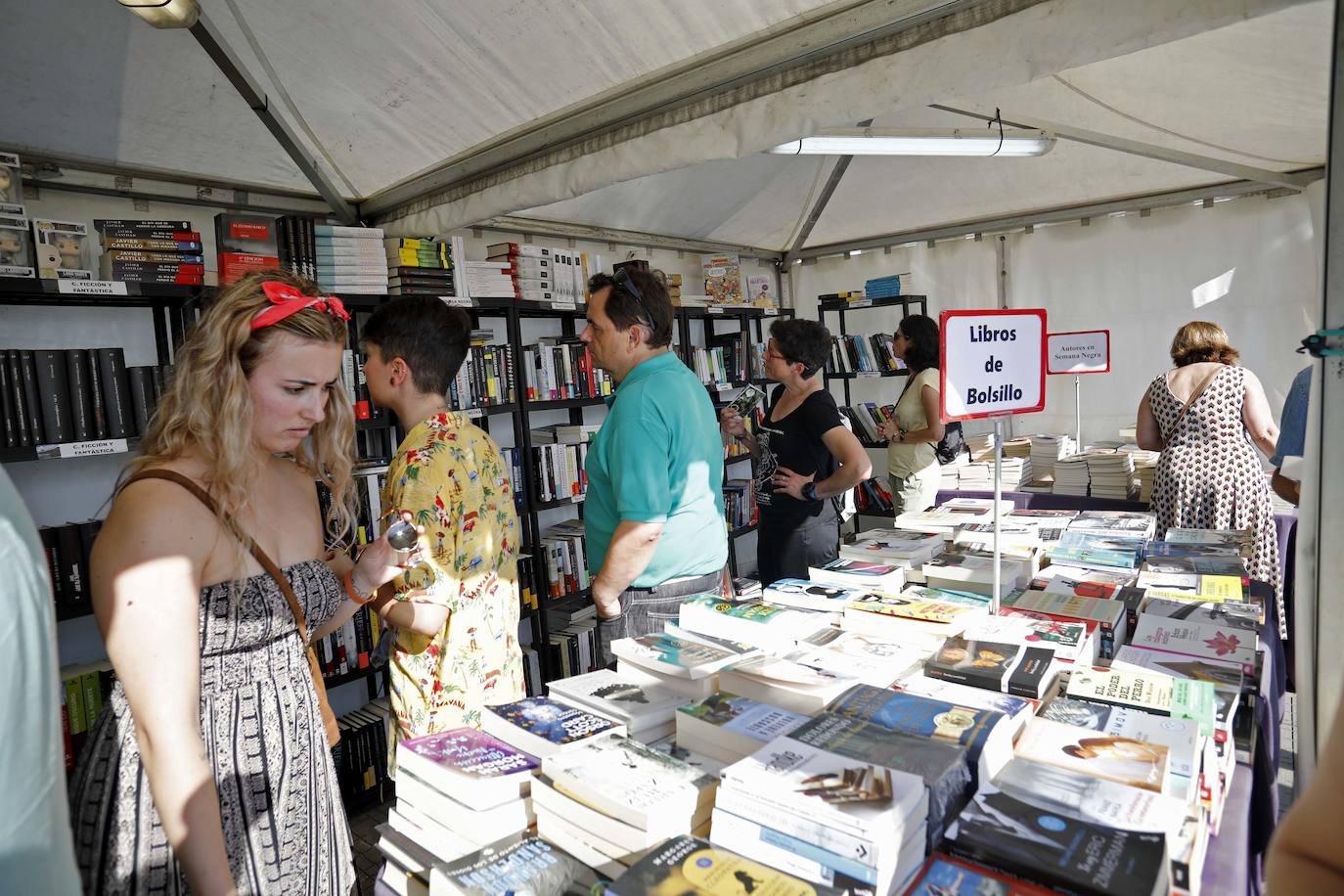 La Semana Negra cierra sus XXXII edición