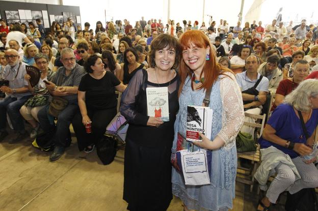 Rosa Montero: «El mundo de esta novela es menos nefasto que la realidad»