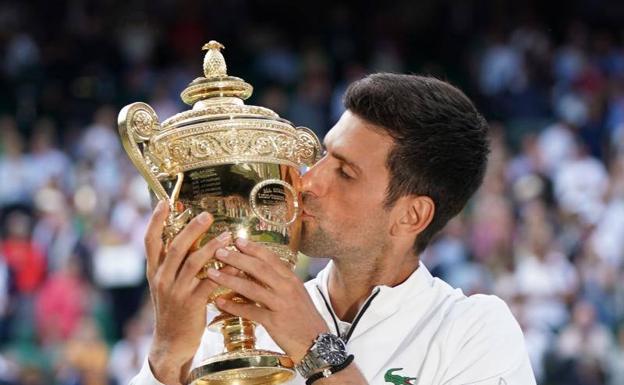 Djokovic se convierte en la pesadilla de Federer