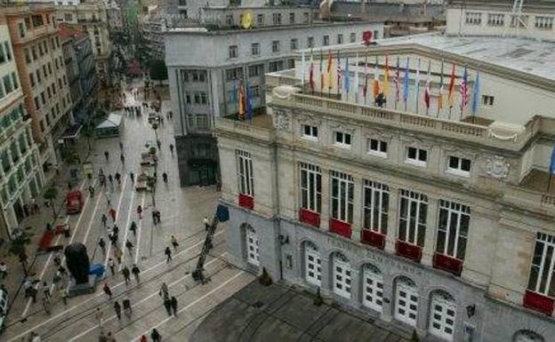 Falsa alarma con el anuncio en llingua del Campoamor