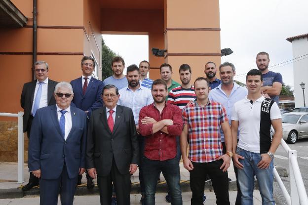 Mina y mar se unen en la Amuravela