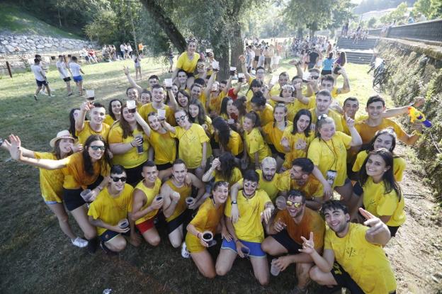 Sotrondio se despide de sus fiestas