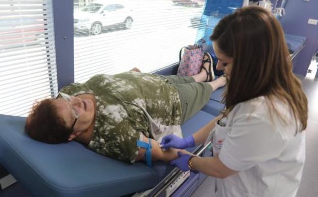 El valle del Nalón se vuelca con las donaciones de médula