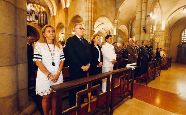 Las gentes de la mar homenajean a la Virgen del Carmen