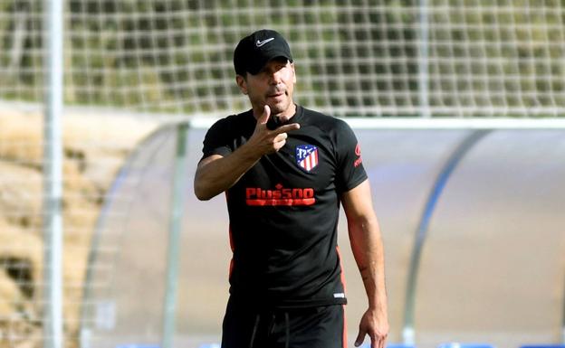 El once de fieles guerreros de Simeone