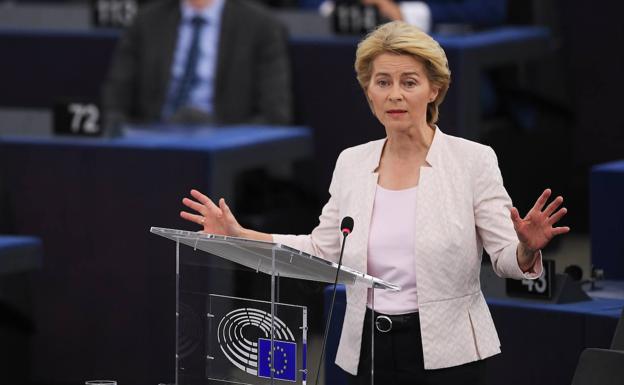 Von der Leyen es la nueva líder de Europa